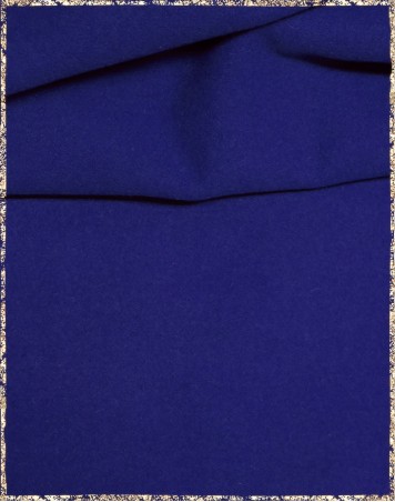 Kaschmirloden royalblau